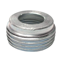 Reducción aluminio de 19-13 mm 3 / 4 - 1 / 2”