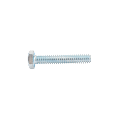 Tornillo Máquina Estándar Galvanizado de 1/4
