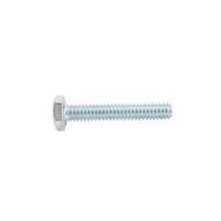Tornillo Máquina Estándar Galvanizado de 1/4"  X 1 1/2" ( 6.5 X 38 mm).