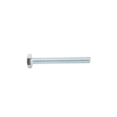 Tornillo Máquina Estándar Galvanizado de 1/4