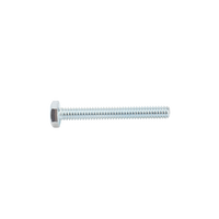 Tornillo Máquina Estándar Galvanizado de 1/4" X 2" (6.5 X 51 mm ).