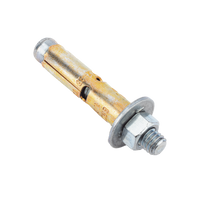 Taquete TX de 3/8" x 3"  (9.5 X 76 mm) / 1 Pieza.