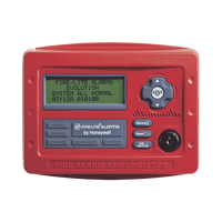 Anunciador Serial para Paneles Direccionables Fire-Lite, Color Rojo