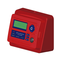 Caja de montaje en color rojo para anunciador remoto ANN-80
