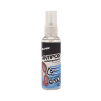 Antiempañante, ideal para eliminar problemas de empañamiento en googlees, mascaras, cascos, lentes, bote 60 ml