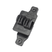 Aislador de Paso para cercos eléctricos, resistente al clima extremo.