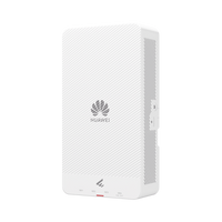 Punto de Acceso eKit Wi-Fi 6 para Pared / Hasta 128 Clientes / 2.9 Gbps / 1 Puerto Gigabit PoE in + 3 Puertos LAN Gigabit + 1 Puerto LAN PoE out / Smart Antenna 20% más cobertura / Libre de Licenciamiento