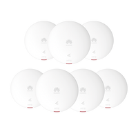 Kit de 7 - Punto de Acceso Wi-Fi 6 /  1.775 Gbps / MU-MIMO 2x2:2 (2.4GHz y 5GHz) / Smart Antenna 20% más cobertura / Instalación en techo y pared / Seguridad WP3 / Con Administración Gratuita desde la Nube