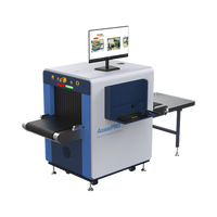 Sistema de Inspección por Rayos X AP5030H / Túnel 50x30 cm / Detección de Explosivos y Materiales Orgánicos / Monitor LCD 21.5" / Zoom 32x / Memoria 100,000 Imágenes / Puesta en Marcha y Capacitación Incluidas
