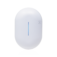 Punto de Acceso Wi-Fi 6 de 3 Gbps para 300 Usuarios, MU-MIMO 2x2 / Adopción Fácil por Bluetooth / Para Interior / Montaje Rápido QuickMount™ para Techo o Pared / DPI para Bloqueo de Aplicaciones / Equipo de USA