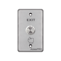 Botón de Cabeza Plana / Exterior IP65 / Estético / NO y COM