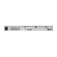 Router Empresarial / 2 puertos 10/100/1000 Mbps combo 2 puerto SFP (WAN) / 8 puerto 10/100/1000 Mbps(WAN/LAN) / Rendimiento 4 Gbps / VPN / Balanceo de Cargas / Hasta 700 Clientes / Administración Nube Gratis