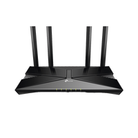 Router WiFi 6 doble banda AX 3000 Mbps /  MU-MIMO y OFDMA / 1 Puerto WAN 10/100/1000 Mbps / 4 Puertos LAN 10/100/1000 Mbps / 4 Potentes Antenas.