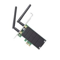 Adaptador  PCI inalámbrico doble banda AC 1200 Mbps / Antena de alta ganancia / Tecnología MU-MUMO 2X2 / Soporte de perfil bajo y Altura completa