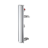 Antena sectorial de 100 grados, 20 dBi, 5150-5850 MHz , desempeño Carrier Class, integra BackShield para evitar lóbulos laterales