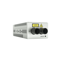 Mini Convertidor de medios de cobre a fibra MultiModo de escritorio 1000TX a 1000SX conector ST