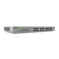 Switch PoE+ Gigabit WebSmart de 24 puertos 10/100/1000 Mbps + 4 puertos SFP Gigabit, 185 W, Version 2