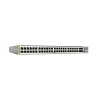 Switch Apilable L3 lite, 48 puertos 10/100/1000-T, 4 puertos SFP+ 10G