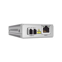 Convertidor de medios Fast Ethernet a 100FX conector LC, Multimodo