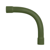 Codo para Tubería Conduit PVC Ligero de 3/4" (19 mm).