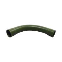 Curva/Codo de 90 PVC Conduit pesado de 1 1/4" (32 mm).