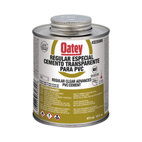 Pegamento / Cemento Claro de 473 ml para Tubo Conduit PVC Pesado.