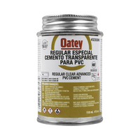 Cemento Claro de 118 ml para Tubo Conduit PVC Pesado.