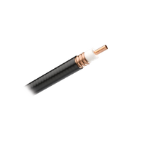 Cable Coaxial HELIAX de 7/8. Cobre Corrugado, 100% Blindado.