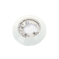 Paquete con 10 Piezas / Base de 6 Pulgadas B300-6 / Para detectores Notifier, Farenhyt, Silent Knight y Fire-Lite / Color Blanco
