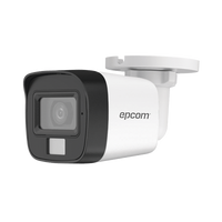 [Dual Light + ColorVu] Bala TURBOHD 3K (5 Megapixel) / Lente 2.8 mm / 30 mts IR + 20 mts Luz Blanca / Gran Angular 104.9° / Exterior IP67 / Micrófono Integrado / dWDR / 4 Tecnologías / Metal