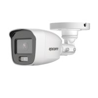 Bala TURBOHD 2 Megapíxel (1080p) / Lente 2.8 mm / ColorVu / Microfono Integrado / Imagen a Color 24/7 / Policarbonato / Luz Blanca 20 mts / Exterior IP66 / TVI-AHD-CVI-CVBS / dWDR