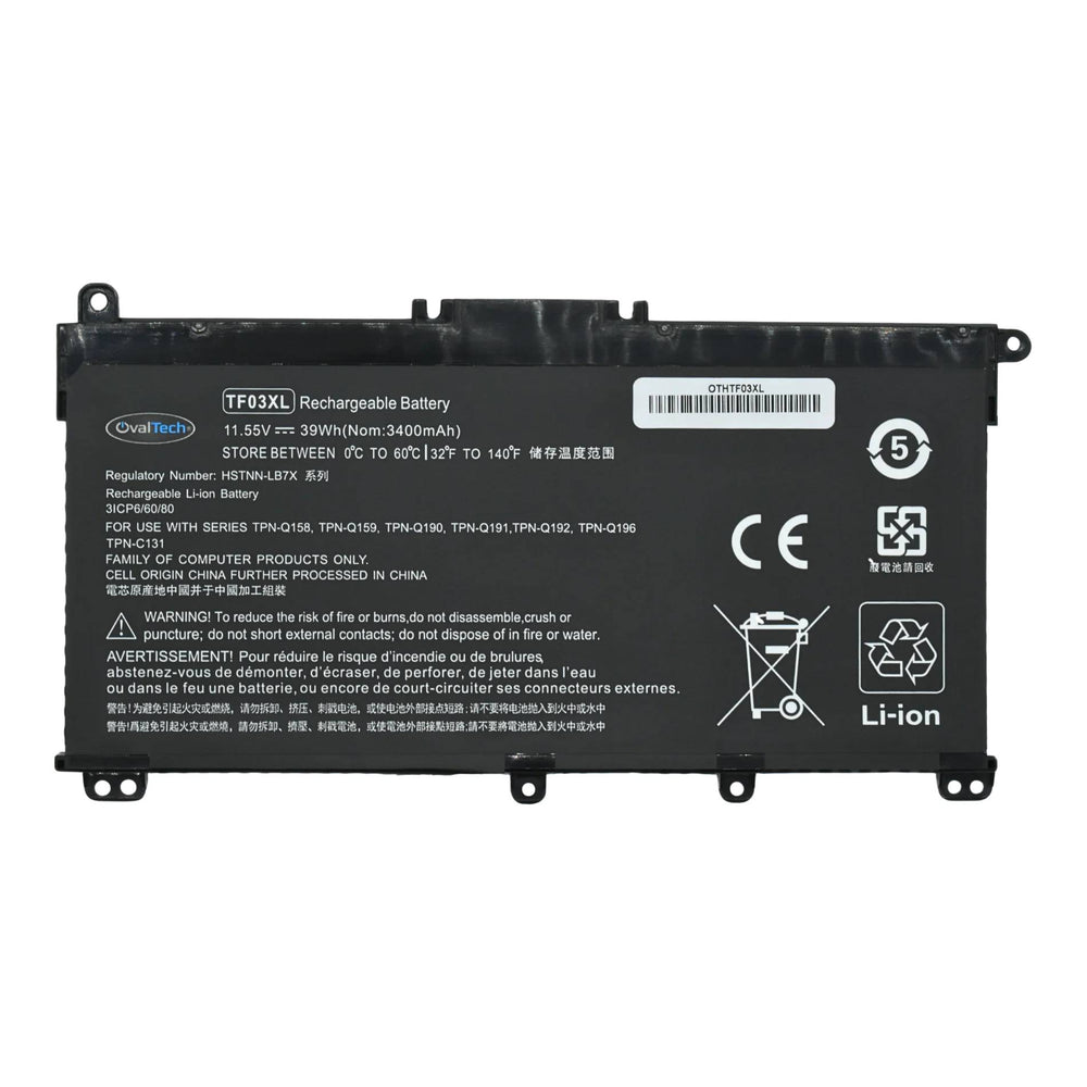 Bateria OVALTECH OTHTF03XL