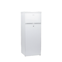 Refrigerador Combinado Solar de 220L (7.7 ft3) - 12/24V, Alta Capacidad, Optimo Para Operación Sin Red Eléctrica, Rendimiento Superior.