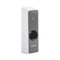 BioEntry W2 Lector de Huella Multiformato Antivandálico IK09 / 500,000 Usuarios / Detección de Dedo Vivo / IP67 / NFC