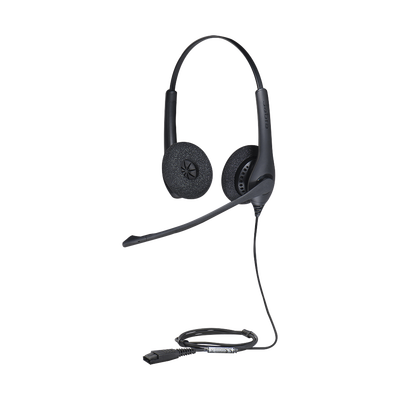 Diadema / Auricular Jabra Biz 1500 Duo / QD / Cancelación de Ruido / Contact Center (1519-0157)