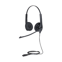 Diadema / Auricular Jabra Biz 1500 Duo / QD / Cancelación de Ruido / Contact Center (1519-0157)