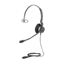 Diadema / Auricular Jabra Biz 2300 Mono / QD / Ultra Resistente / Brazo 360° / Contact Center (2303-820-105)