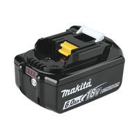 Batería LXT Litio-Ion de 18V 6.0 Ah, con led indicador de nivel de carga.