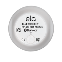Sensor BLE de Temperatura y Humedad BLUEPUCK RHT — IP65, Alcance 500m, Batería 18 Años, Compatible Teltonika/Ruptela/TopFly