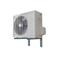 Base Mini split / Para Condensador o Unidad Externa / Galvanizada / Montaje de pared / Capacidad de 1 a 3 toneladas / EPCOM INDUSTRIAL