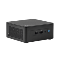 Mini PC Performance Nuc Barebone / Core I3-1315U / 1 X HDMI / 3 X USB / 1 X USB-C / WiFi 6 / Bluetooth / No incluye Memoria RAM, S.O y HDD / Incluye Fuente