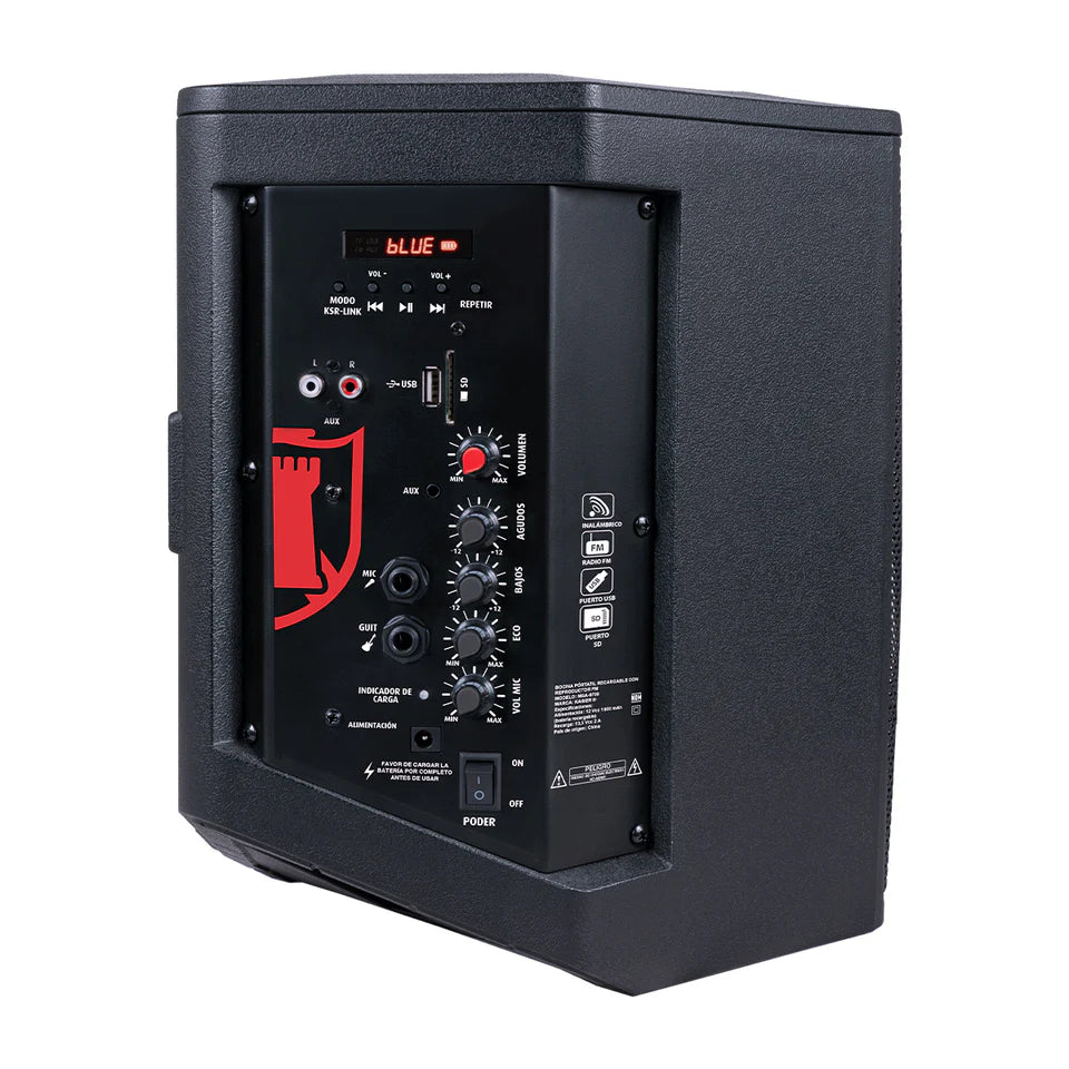Bafle Recargable Bluetooth® 8