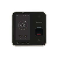 BioStation A2, Lector de Huella con Teclado Touch, Pantalla LCD 5", WiFi, PoE y Lector 125kHz EM