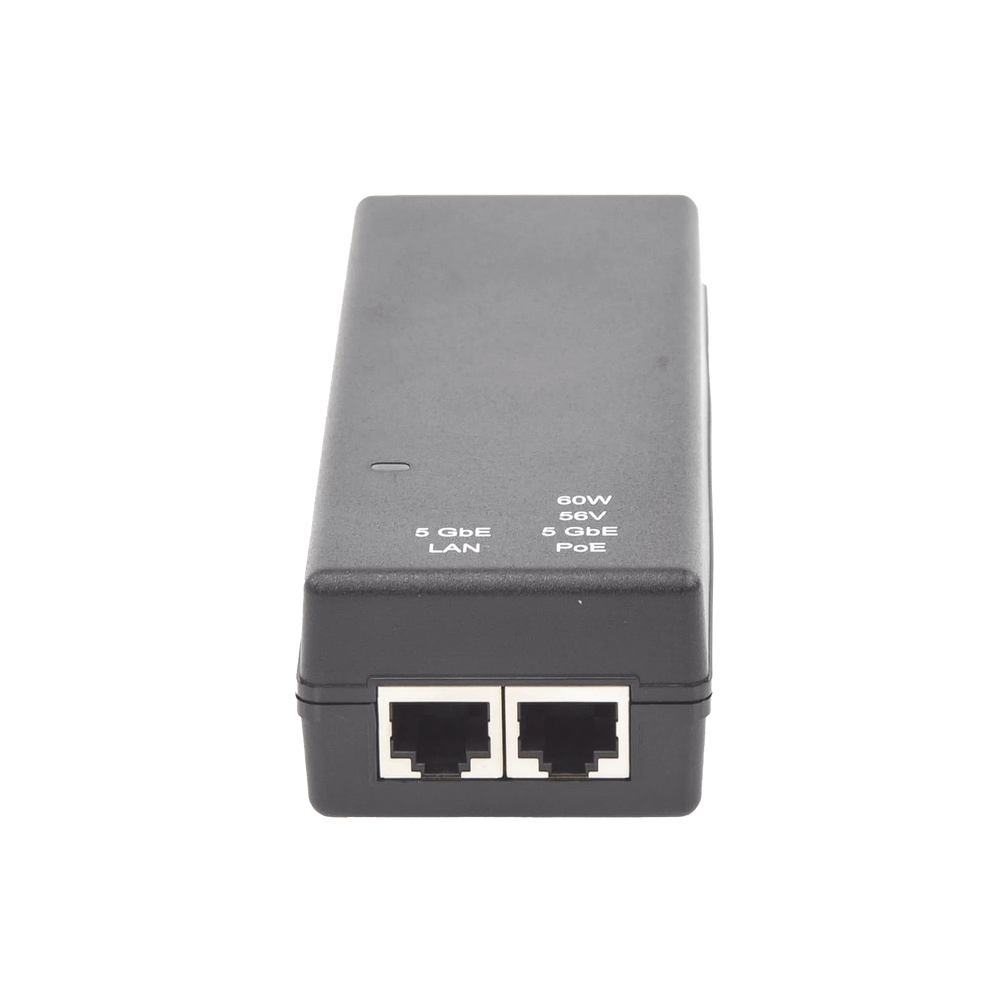 Fuente de alimentación PoE 56Vcc 60W puertos 5 Gbps para equipos Cambium cnPilot XV2-2, XV3-8 y cnWave