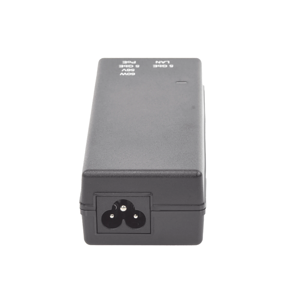 Fuente de alimentación PoE 56Vcc 60W puertos 5 Gbps para equipos Cambium cnPilot XV2-2, XV3-8 y cnWave