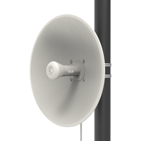 ePMP Force 300-25L / Para zonas con alta interferencia / Hasta 400+ Mbps /4910 - 6200 MHz / Hasta 10 km / Antena de 25 dBi / latencia baja
