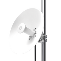 Cambium Networks ePMP Force 4525L | Módulo Suscriptor Wi-Fi 6 (802.11ax) | 5 GHz | Antena de Plato 25 dBi integrada | Hasta 600 Mbps y Gestión cnMaestro | Hasta + 10 km