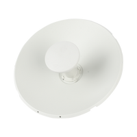 Antena direccional tipo plato de 25 dBi / Rango de frecuencia de 5.150 a 7.125 GHz / MIMO 2X2 / Para climas Hostiles IP67
