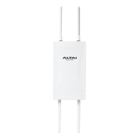 Punto de Acceso WiFi 6 y PTMP Omnidireccional, Cobertura Hasta 300 m, Doble Banda Simultanea en 2.4 y 5 GHz, Hasta 2.976 Gbps, Hasta 256 Usuarios Concurrentes, Administración en Nube Gratis con INSIGHTS