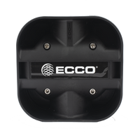 Bocina Compacta de Uso Rudo, 100 Watts de Potencia, Ideal Para Vehículos de Encubierto, Con Soporte Universal, 11 Ohms de Impedancia